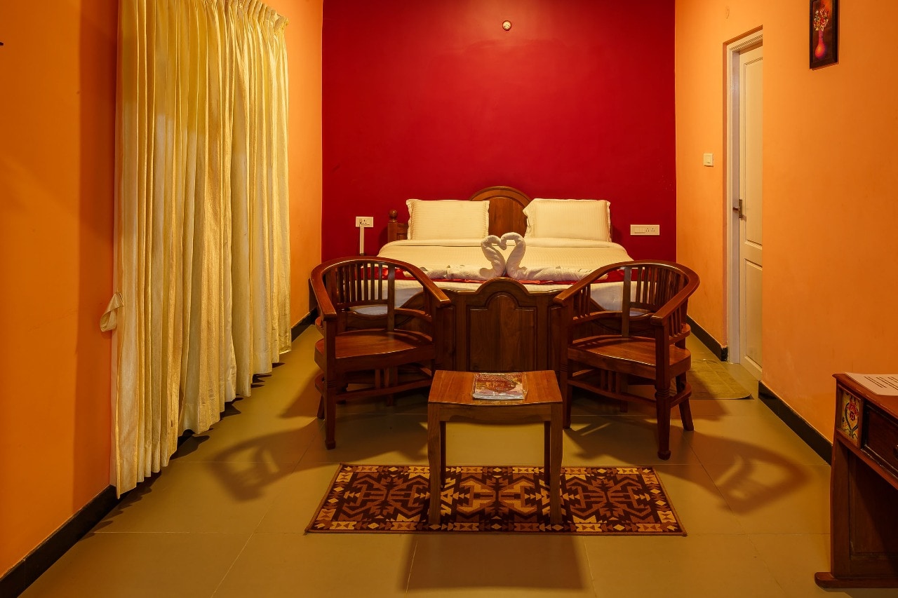 Chettinad Avenue | Hill-view Rooms - Tap to explore photos