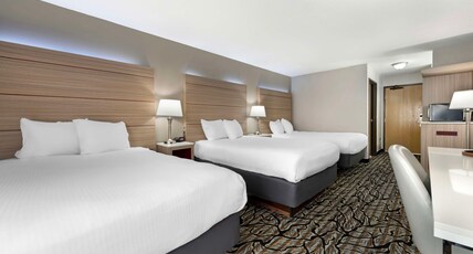Best Western Plus Albert Lea I-90/I-35 Hotel Room Type - 3 Double Beds, Non-Smoking, Microwave And Refrigerator, Wi-Fi, Full Breakfast Best Western Plus Albert Lea I-90/I-35 Hotel Room Type - 3 Double Beds, Non-Smoking, Microwave And Refrigerator, Wi-Fi, Full Breakfast