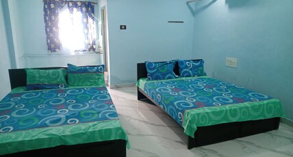 Raj Kamal Lodge Room Type - AC 4 Bed Family Room