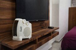 Cozy 1BHK with Park View | Peaceful & Private Stay