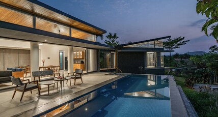 Aaramgharstays - 3BR Lakeshore w/Infinity pool & Jacuzzi Room Type - Aaramgharstays - 3BR Lakeshore w/Infinity pool & Jacuzzi