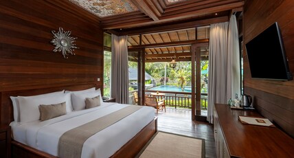 Emana Abian Taksu Room Type - Three Bedroom Private Pool Villa Emana Abian Taksu Room Type - Three Bedroom Private Pool Villa