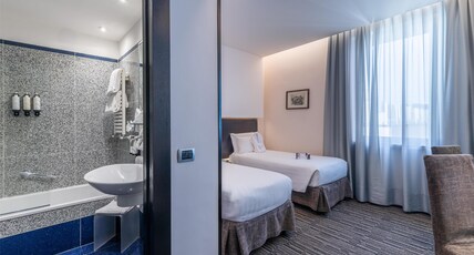 Best Western Plus Hotel Universo Room Type - 2 Single Beds, Comfort Room, Wi-Fi, Coffee And Tea Maker