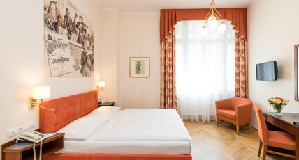 Hotel Johann Strauss Room Type - Standard Double Room
