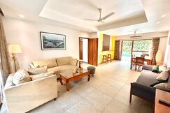 Address of Luxury Pvt Pool Villa Near Baga Beach and River
