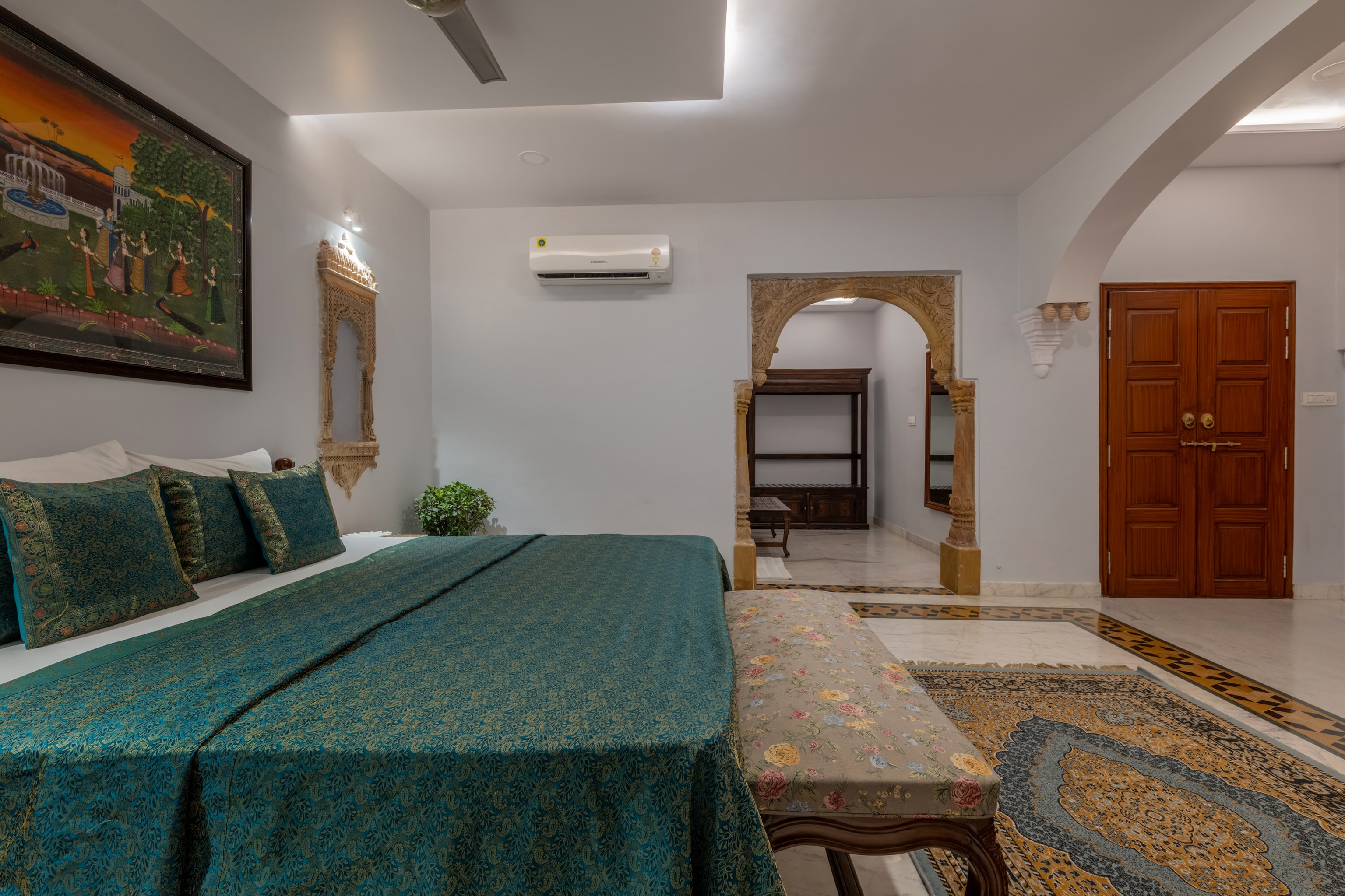 Rajasthan palace - A Heritage Boutique Hotel in Jaipur - Tap to explore photos