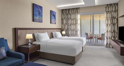 Hilton Hurghada Plaza Room Type - 2 BEDROOM APARTMENT Hilton Hurghada Plaza Room Type - 2 BEDROOM APARTMENT