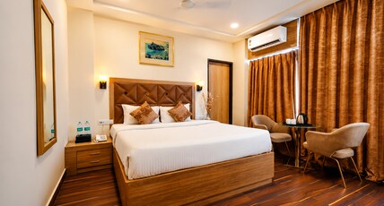 Carina Retreat Resort Room Type - Deluxe Room Carina Retreat Resort Room Type - Deluxe Room