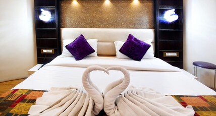 Hotel Tapovan Room Type - AC Suite Cottage Hotel Tapovan Room Type - AC Suite Cottage