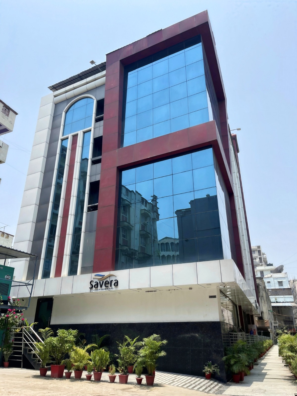 Savera A Business luxury hotel - Tap to explore photos