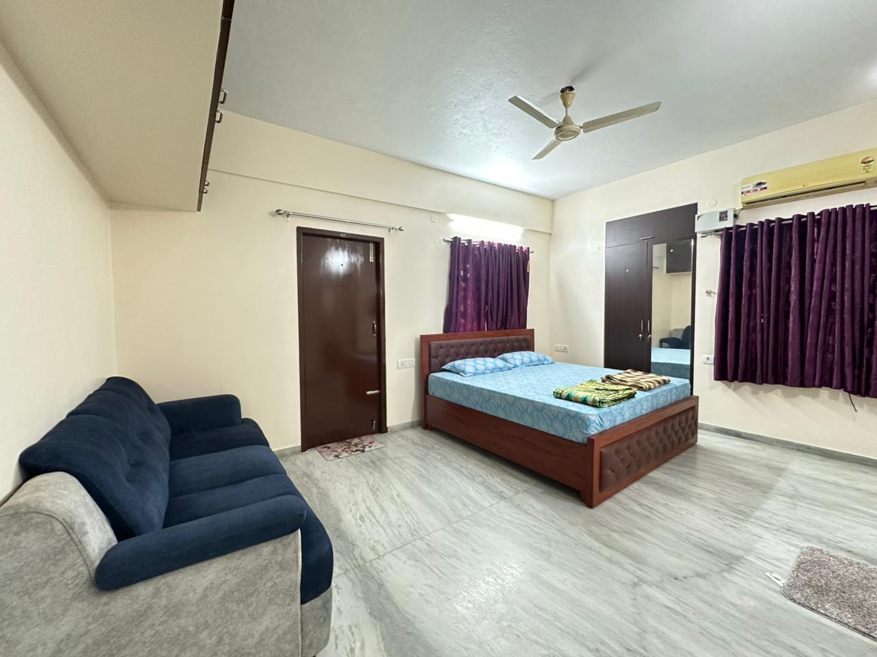 Casa Belleza Service Apartment - Entire 3BHK - Tap to explore photos