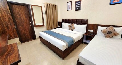 Hotel Krishna Regency Room Type - Classic Triple Bed