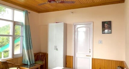 The Pahadi Ghar Room Type - Bedroom 1