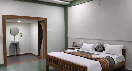 Samadhi Hermitage Retreat Room Type - Premium Family Suite with Garden view