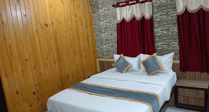 Thunga Residency Room Type - Wooden Rooms