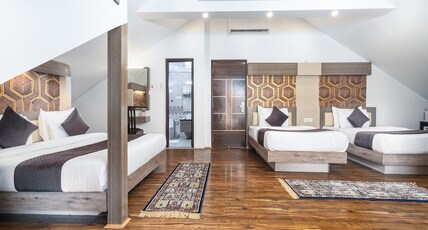 Moonstone De Luxury Room Type - Family Suite Room