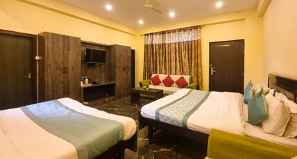 Nomad Nature Nest. Room Type - Family Room