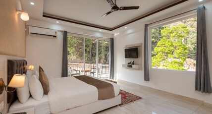 DLS Hotel Shiva Sanctuary and Spa Room Type - Premium Room-AC, With Balcony
