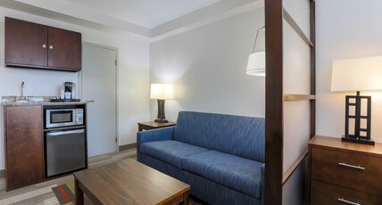 Holiday Inn Express Hotel & Suites Fort Worth Downtown Room Type - 1 King Suite