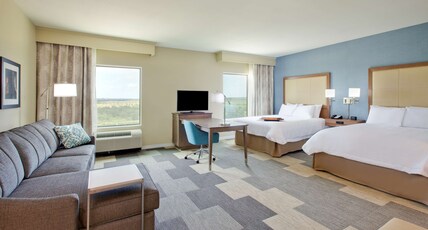 Hampton Inn by Hilton Snyder TX Room Type - 2QN STDO MIC FRIDG WTBR NS