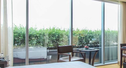 Trident Hyderabad Hitech City Room Type - Executive Suite with Bathtub