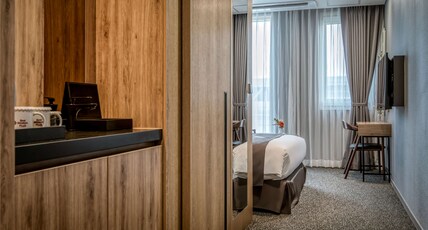 Best Western Plus Hotel Sejong Room Type - 1 Double Bed, Non-Smoking, Standard Room, Refrigerator, 2 Free Bottles Of Water, Wi-Fi, Coffee And T Best Western Plus Hotel Sejong Room Type - 1 Double Bed, Non-Smoking, Standard Room, Refrigerator, 2 Free Bottles Of Water, Wi-Fi, Coffee And T
