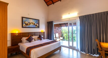 Sandal Mist Resort & Spa Room Type - Premium Cottage