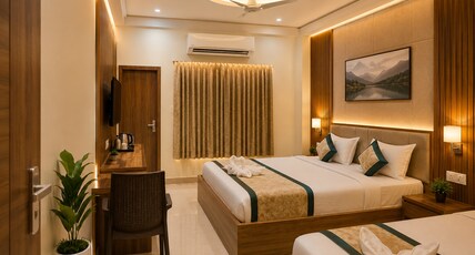Hotel RK International Room Type - Triple bed room