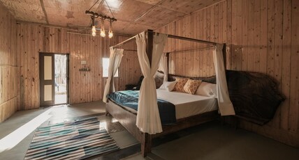 Moonstone Hammock, Chikkaballapur Room Type - Wooden Room
