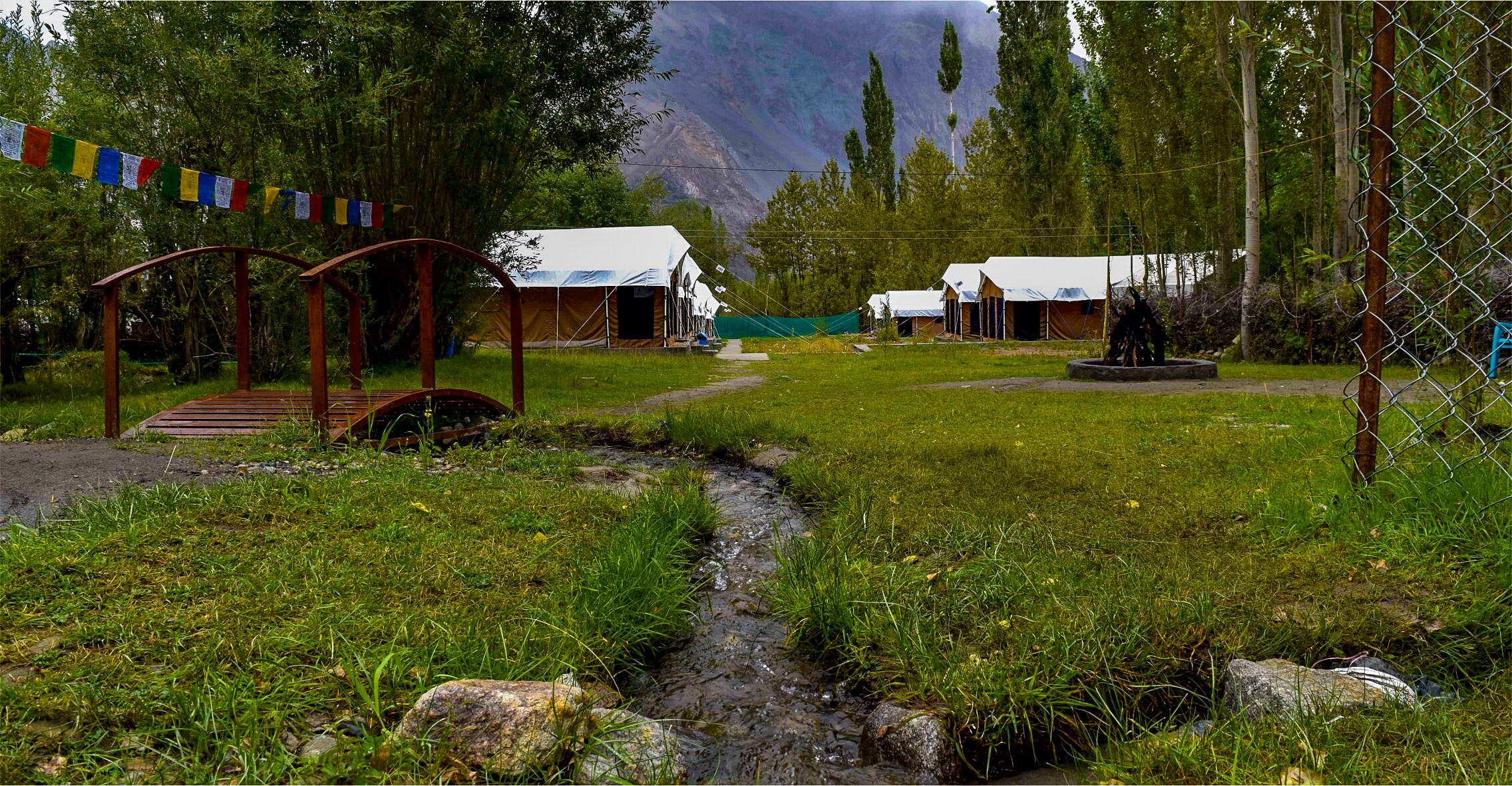 Mila Retreat Camp | Hill-view Rooms - Tap to explore photos