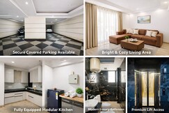 Maxico 3BHK Near Chhatarpur Metro Delhi Airport