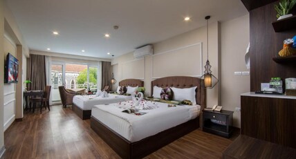 Splendid Pearlight Hanoi Room Type - Family Junior Suite