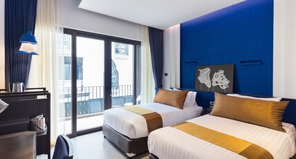 Aksorn Rayong, The Vitality Collection Room Type - Deluxe Balcony