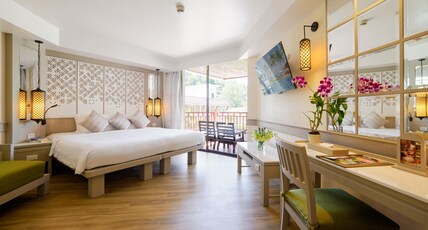 Katathani Phuket Beach Resort Room Type - Deluxe room Katathani Phuket Beach Resort Room Type - Deluxe room