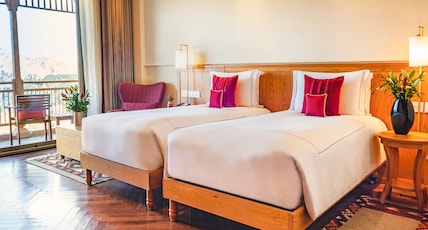 Taj Theog Resort & Spa, Shimla Room Type - Premium Room Valley View Twin Bed with Balcony Taj Theog Resort & Spa, Shimla Room Type - Premium Room Valley View Twin Bed with Balcony