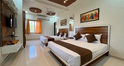 Green Paradise- Trimbakeshwar Room Type - Family Room with Mountain View