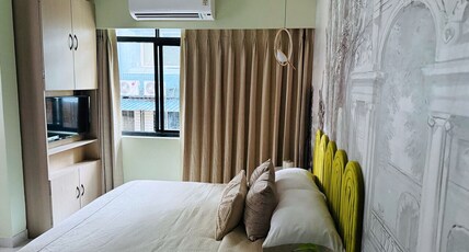 Prime Service Apartments by Abhibha Stays in Central Koregaon Park Room Type - Elara: Luxe Studio Apartment