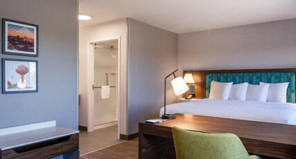 Hampton Inn & Suites Boise-Meridian Room Type - 1 K MOB HEA ACC SHWR SFBD