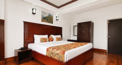Boutique Hotel Delamere ( (2 min walk to MG Marg) Room Type - Deluxe Room (with Balcony) Boutique Hotel Delamere ( (2 min walk to MG Marg) Room Type - Deluxe Room (with Balcony)