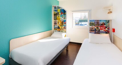 hotelF1 Lyon Solaize Hotel Room Type - Side-Car Room for 2 travelers maximum - ontheroad basics