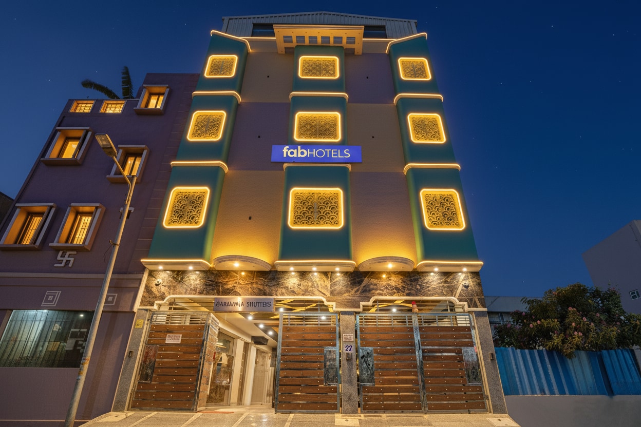 FabHotel Saravana Shelters Residency - Nr. Tambaram Railway Station - Tap to explore photos