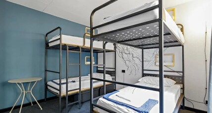 Ostello Bello Genova Room Type - Bed in 4 Bed Female Dorm