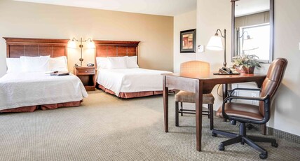 Hampton Inn & Suites by Hilton Pinedale Room Type - 2QN MOB HEARING ACC TUB NS