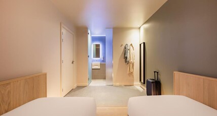 Zedwell Greenwich Hotel Room Type - Cocoon 2 - Twin