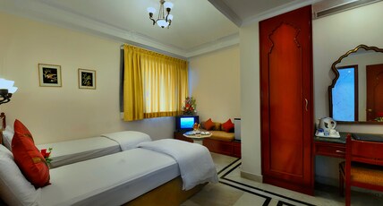 The Orchha Resort By River Side Room Type - Standard Room