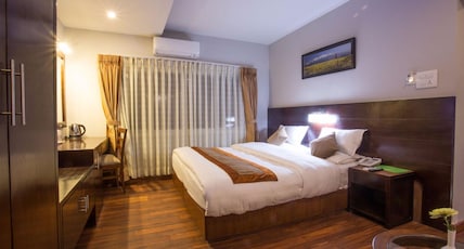 Aryatara Kathmandu Hotel Room Type - Deluxe Double or Twin Room Aryatara Kathmandu Hotel Room Type - Deluxe Double or Twin Room