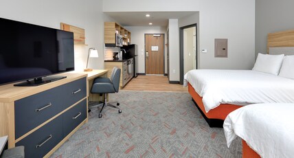 Candlewood Suites DFW WEST - HURST, an IHG hotel Room Type - 2 Queen Studio Suite