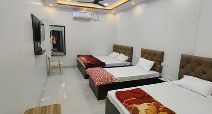Kashi Kunj Room Type - Family Triple Bed Room