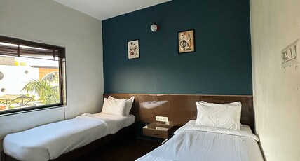 Prakruthi Retreat Room Type - Deluxe Room with Twin Bed Non Ac Prakruthi Retreat Room Type - Deluxe Room with Twin Bed Non Ac