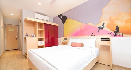 Ginger Mangalore Room Type - Luxe Twin Room
